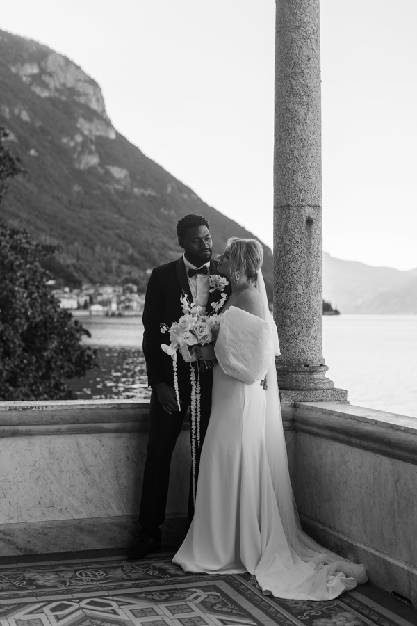 A Lake Como Love Story | Emily Li | THE WED