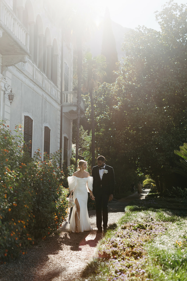 A Lake Como Love Story | Emily Li | THE WED