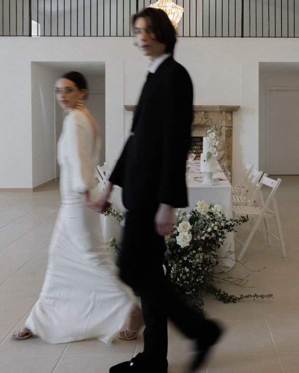 Wedding Editorial in Portuguese Winelands