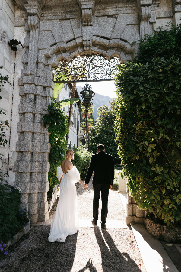 A Lake Como Love Story | Emily Li | THE WED
