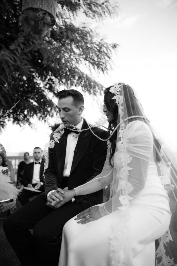 Wedding in Xalet del Nin in Barcelona | Photos of Wedding Venue | Danielle & Matt