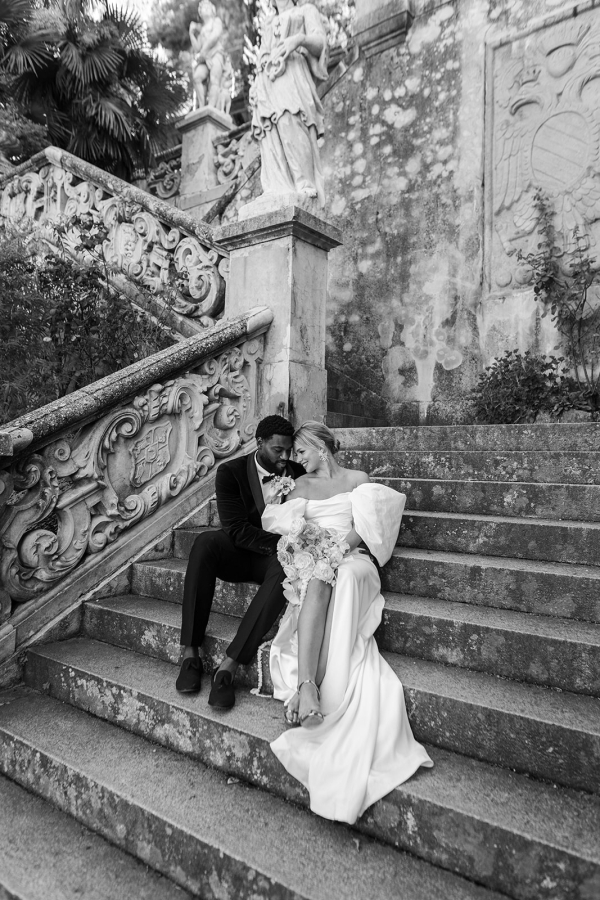 A Lake Como Love Story | Emily Li | THE WED