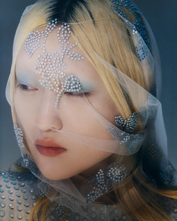 Non-Classic Veils for Brides