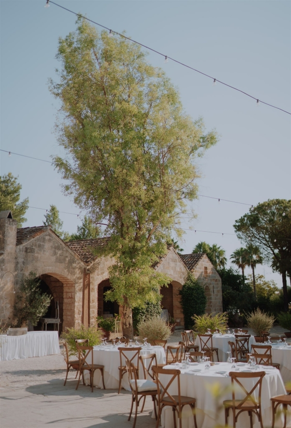 Paula & Giorgio’s European Wedding in Italian Style | Photos | Puglia Wedding Venues