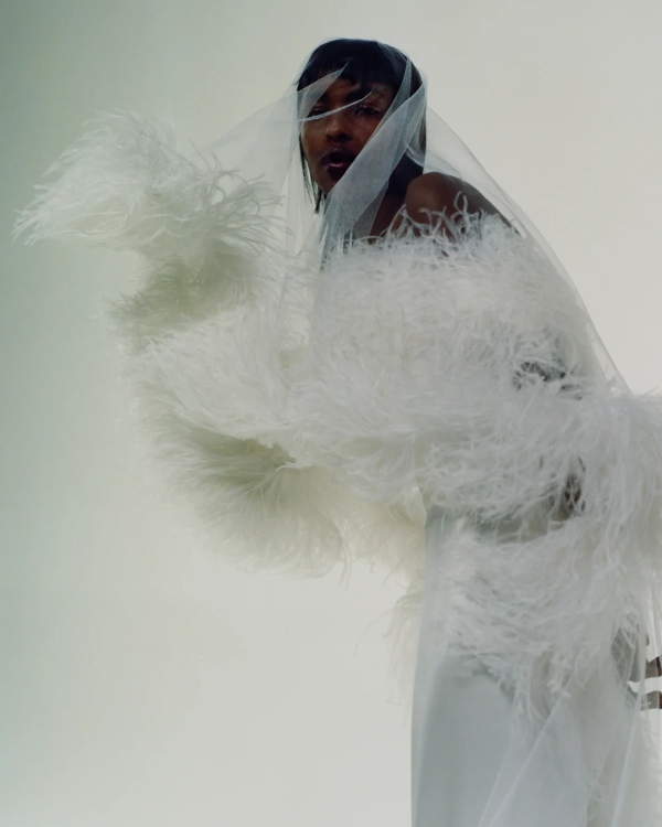 Non-Classic Veils for Brides