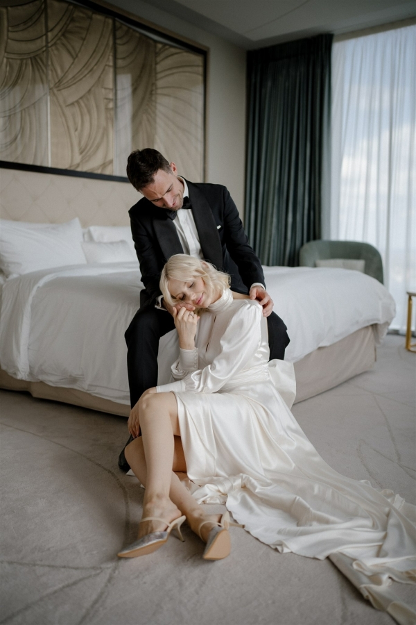 Berlin city elopement | THE WED