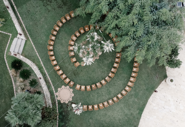 Wedding in Xalet del Nin in Barcelona | Photos of Wedding Venue | Danielle & Matt