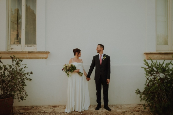 Paula & Giorgio’s European Wedding in Italian Style | Photos | Puglia Wedding Venues