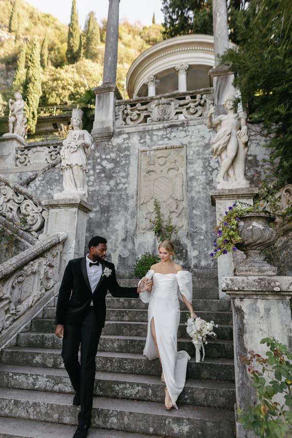 A Lake Como Love Story | Emily Li | THE WED