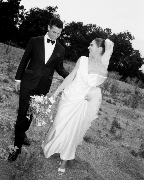 Italian Style Backyard Wedding Celebration | Jordan and Adam Marriage Ceremony