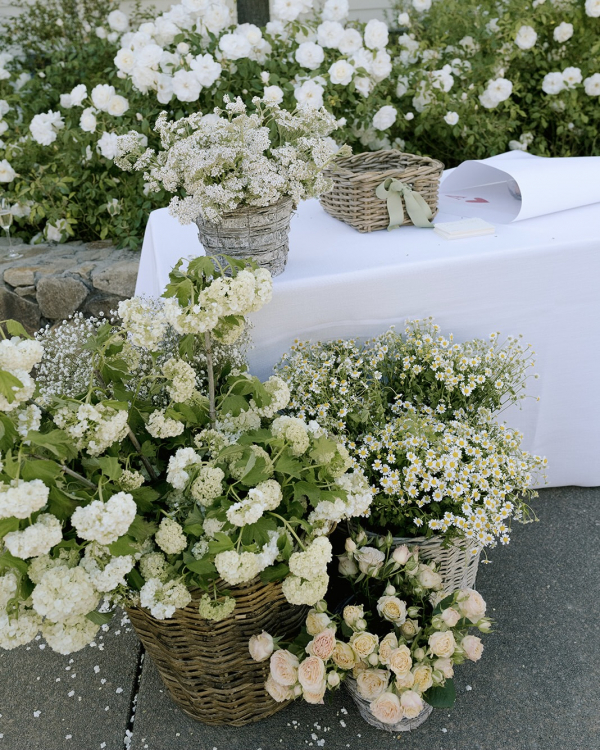 Garden Wedding Party at the MacArthur Place Hotel | Danielle and James Marriage Ceremony