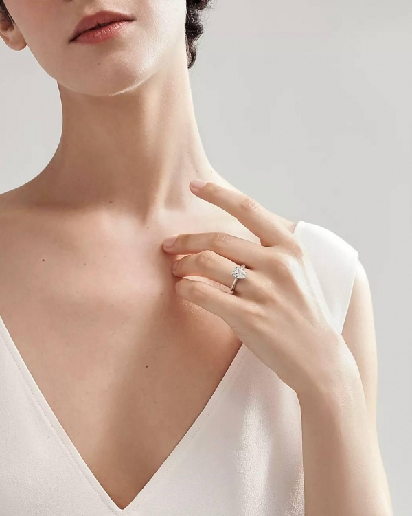 Wedding Rings for Pear Shaped Diamond | Teardrop Diamond | Pear Cut Rings