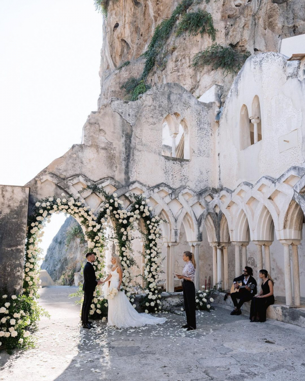 Wedding Locations On The Amalfi Coast | Wedding Venues In Italy