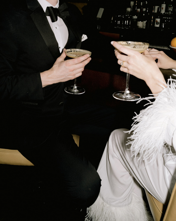 Garden Wedding Party at the MacArthur Place Hotel | Danielle and James Marriage Ceremony