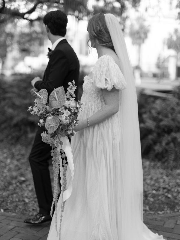 Real Wedding: Angie & Michael