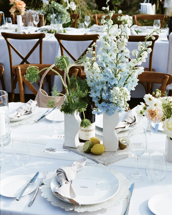 Real Wedding: Luella & Brock