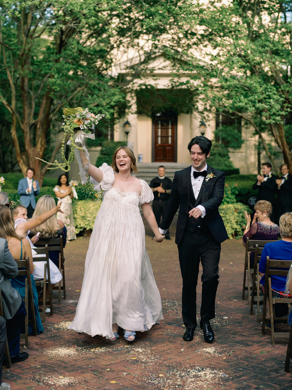 Real Wedding: Angie & Michael