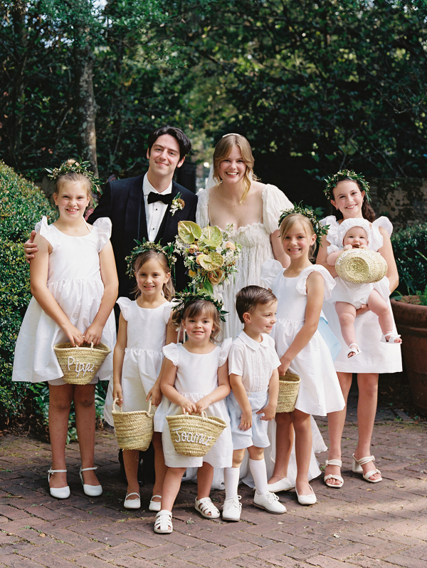 Real Wedding: Angie & Michael