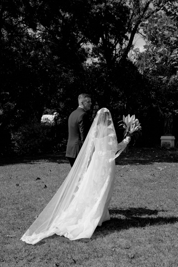 Real Wedding: Luella & Brock