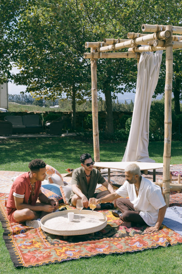 Burning Man Inspired Wedding in Cape Town, South Africa | Boschendal Venue | Dress Code, Ideas for Wedding