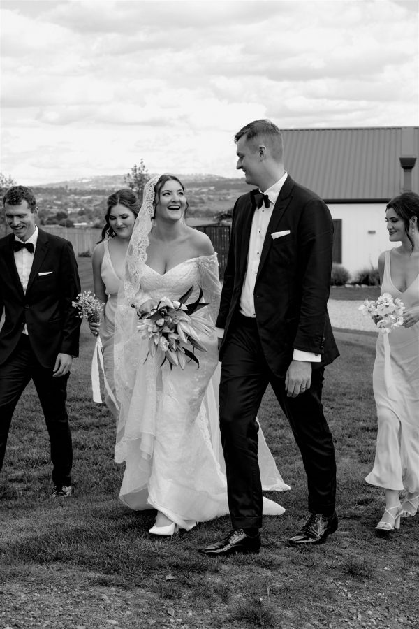 Real Wedding: Luella & Brock