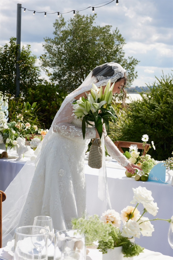 Real Wedding: Luella & Brock