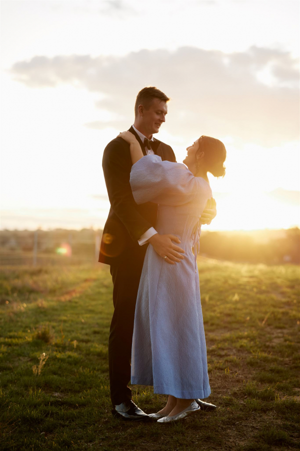 Real Wedding: Luella & Brock