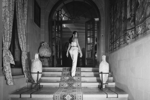 A Minimalistic Fall Wedding at La Baronia