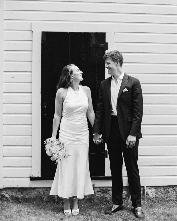 Real Wedding: Eliza & Jamie