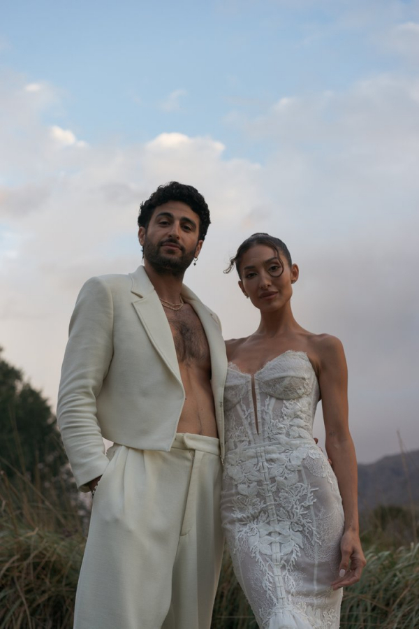 Burning Man Inspired Wedding in Cape Town, South Africa | Boschendal Venue | Dress Code, Ideas for Wedding