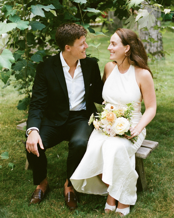 Real Wedding: Eliza & Jamie