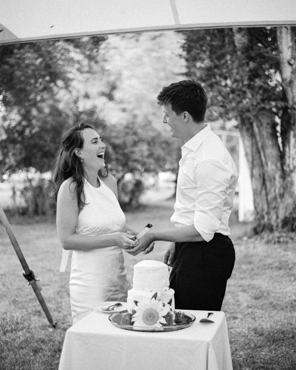 Real Wedding: Eliza & Jamie