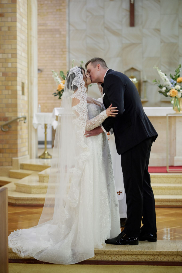 Real Wedding: Luella & Brock