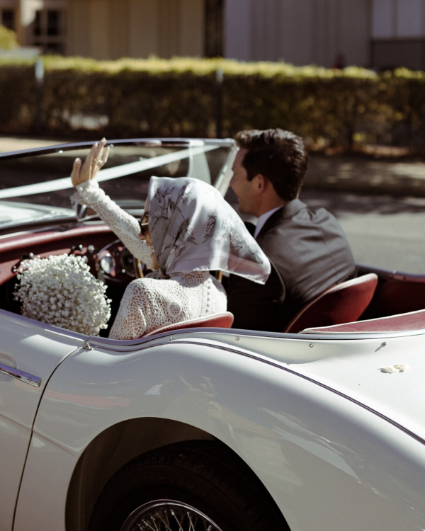 Real Wedding: Maddie & Daniel