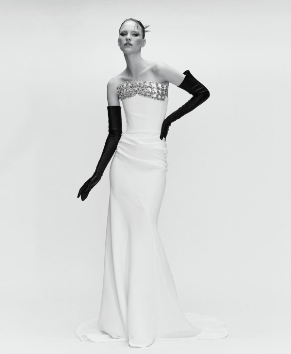 Best Wedding Dresses for Small Bust | Bridal Gowns for Petite Chest | Wedding Outfits