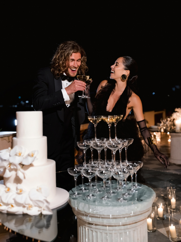 Captivating Love Story at Majestic Villa Astor