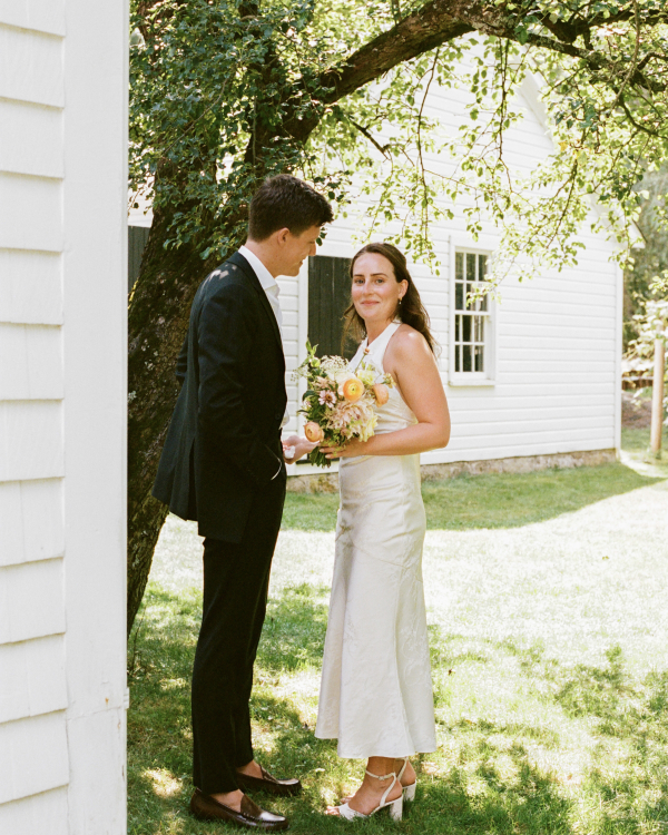 Real Wedding: Eliza & Jamie