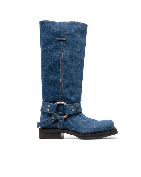 Trendy Women Black Motorcycle Boots for Fall | Biker Boots Style Guide