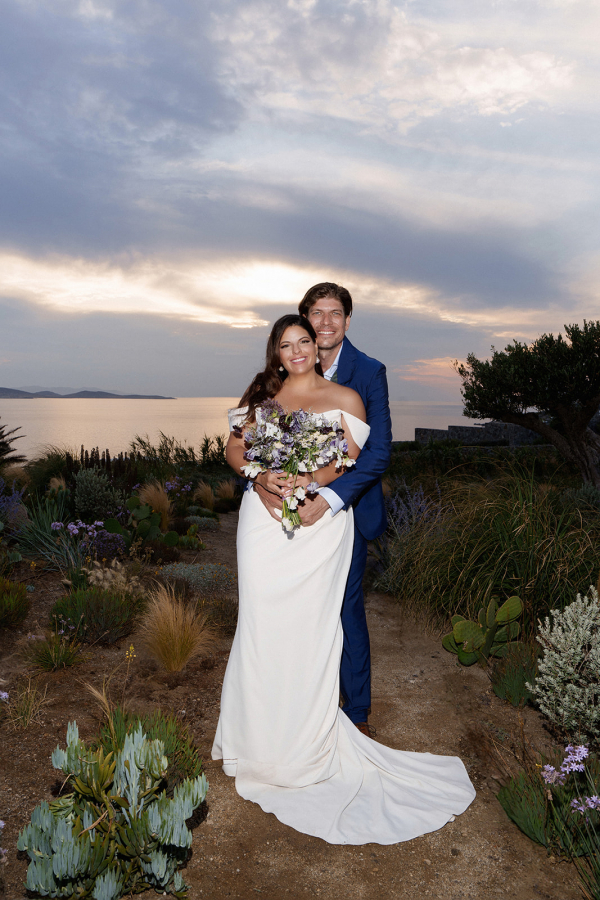 A Bohemian Wedding in Mykonos
