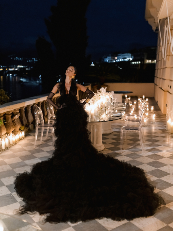 Captivating Love Story at Majestic Villa Astor