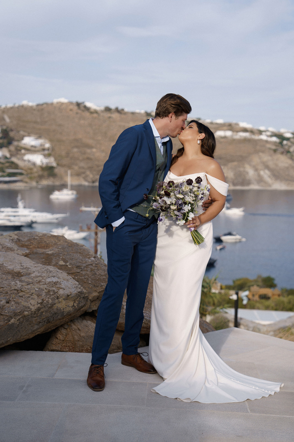 A Bohemian Wedding in Mykonos