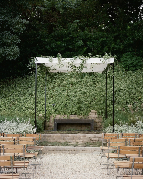 Italian Style Backyard Wedding Celebration | Jordan and Adam Marriage Ceremony