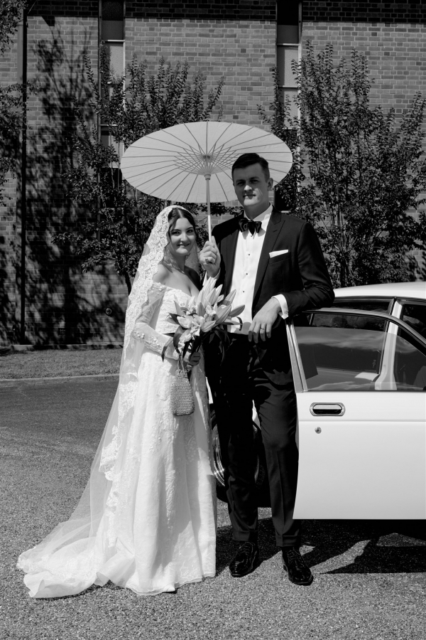 Real Wedding: Luella & Brock