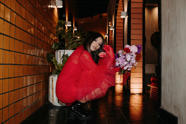 A Stylish Rock-Inspired Bridal Editorial