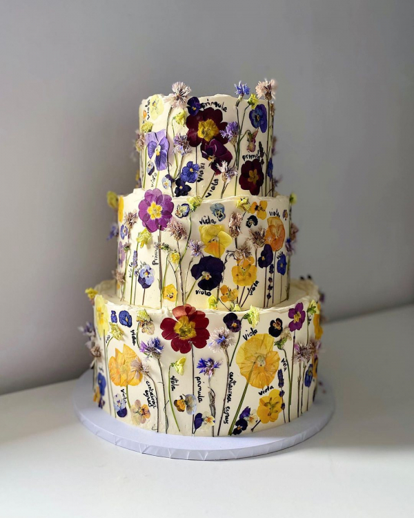 Best Wedding Cake Designs 2022 | Trendy Simple, Modern Wedding Cakes