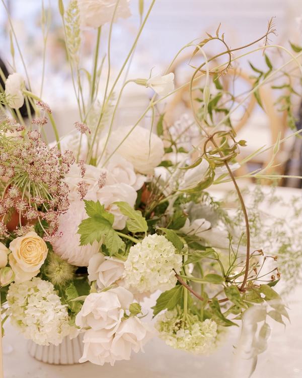 Garden Wedding Party at the MacArthur Place Hotel | Danielle and James Marriage Ceremony