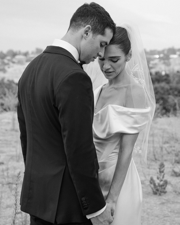 Italian Style Backyard Wedding Celebration | Jordan and Adam Marriage Ceremony