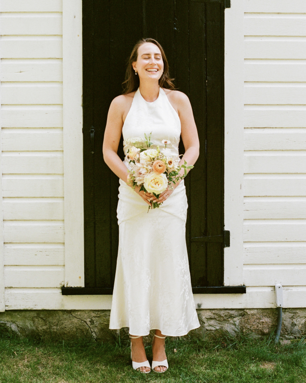 Real Wedding: Eliza & Jamie