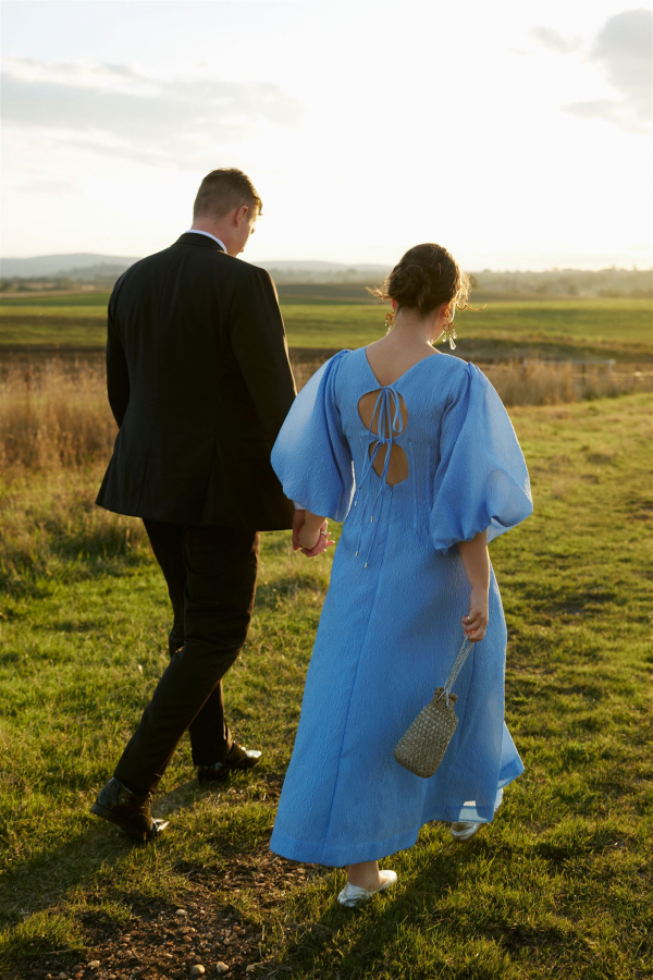 Real Wedding: Luella & Brock