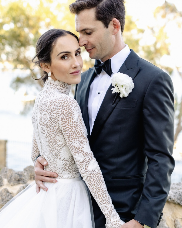 Real Wedding: Maddie & Daniel